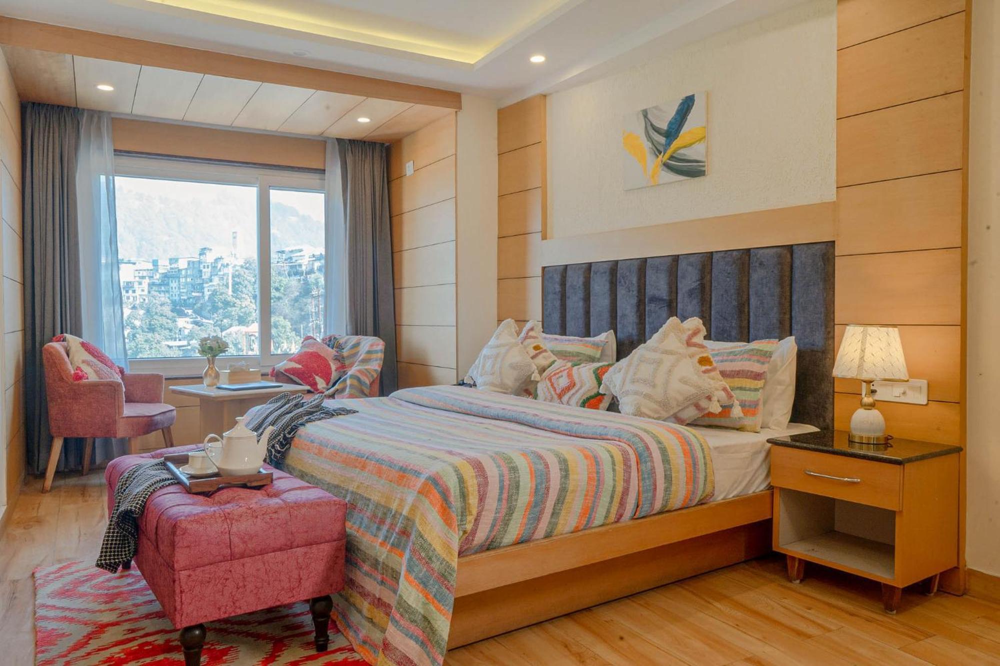 Super Hotel By Perfectstayz Mall Road Mussoorie Bagian luar foto