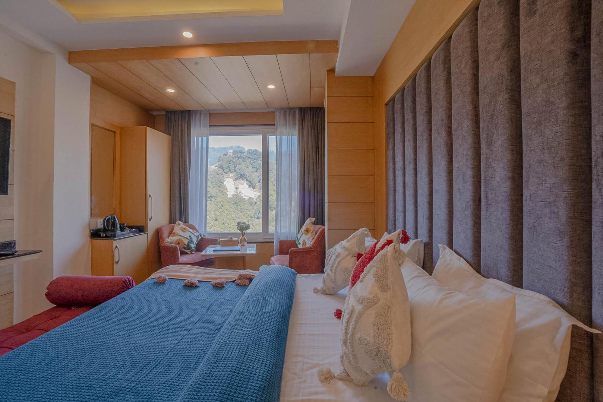Super Hotel By Perfectstayz Mall Road Mussoorie Ruang foto