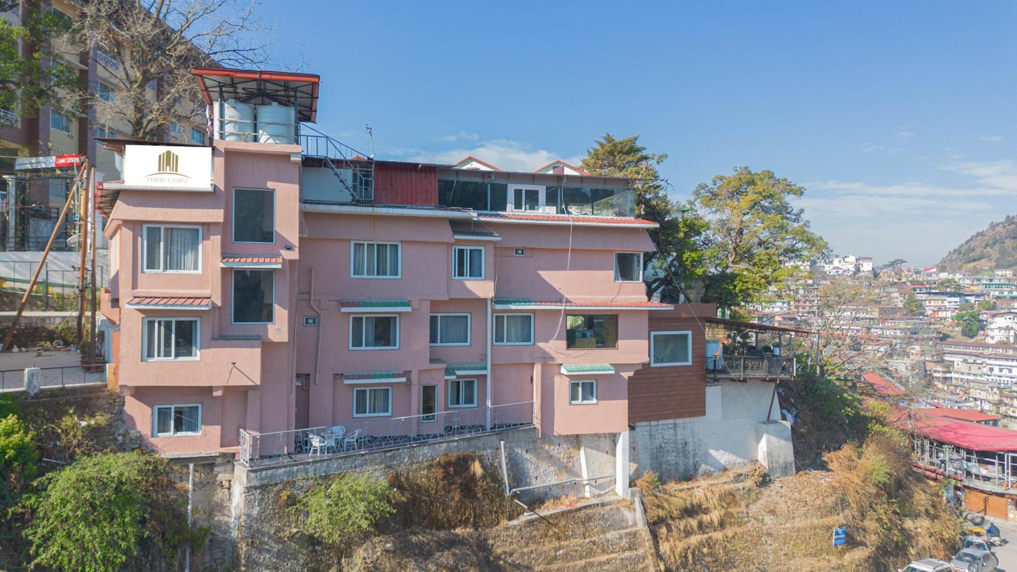 Super Hotel By Perfectstayz Mall Road Mussoorie Bagian luar foto