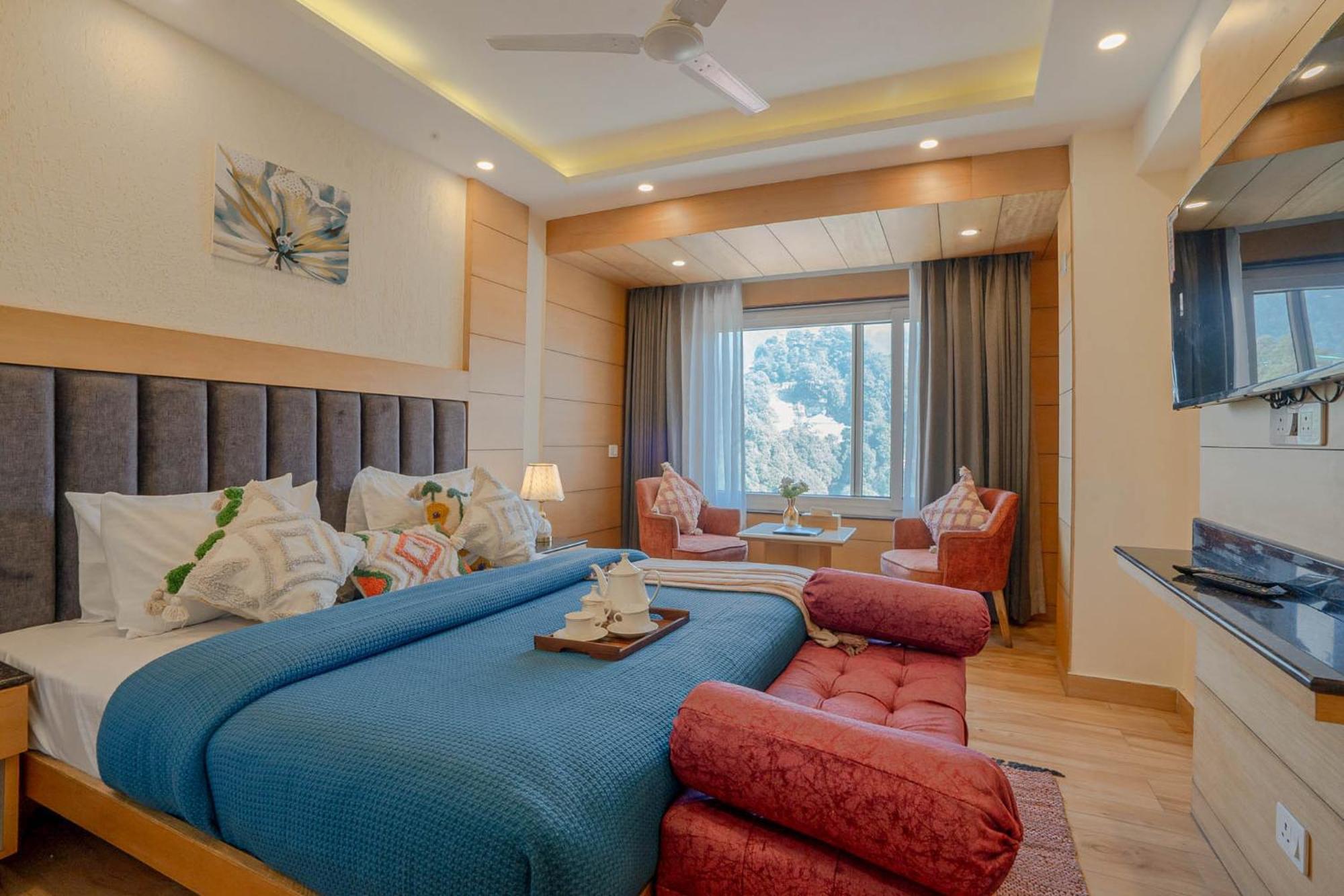 Super Hotel By Perfectstayz Mall Road Mussoorie Bagian luar foto